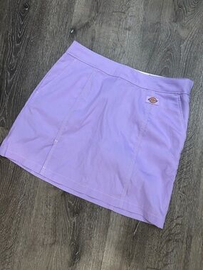 Dickies Lavender Utility Skirt
